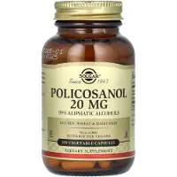 Solgar - Polikosanoli 20 mg (100 kapselia)