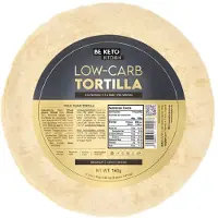 BeKeto Vähähiilihydraattinen tortilla - 4x40 g