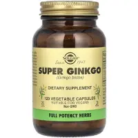 Solgar Super Ginkgo - 120 Veg-kapselia