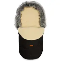 Sensillo makuupussi ESKIMO MUSTA / Villa 100 X 46