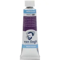Royal Talens VG akvarelli 592 Quinacridone Purple Red - 10ml