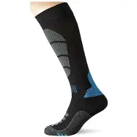 Rock Experience Ski P493 Long Socks Musta EU 35-38 Mies