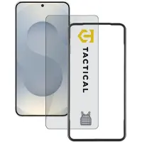 Tactical Samsung Galaxy S26 Impact Armour karkaistu suojalasi