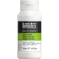 Taidepiste Liquitex Gloss Medium - 118ml