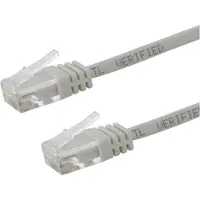 Deltaco – U/UTP Cat6 AWG28 patch cable, 15,0m, grey, LSZH (TP-615-SLIM)