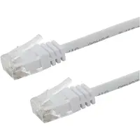 Deltaco Cat6 U/UTP RJ45 20m -verkkokaapeli, valkoinen