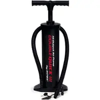 Intex Käsipumppu - Double Nopea - - OneSize - Lisätarvikkeet