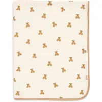 Jollein Blanket - Box Knit - Gots - Cream - 75X100