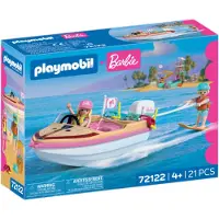 Playmobil Barbie Eventyrbåd - Multi/patterned - ONE SIZE
