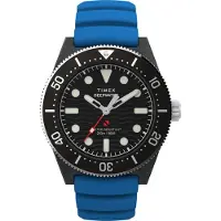 Timex Deep Water 43mm 20atm Quartz/analogical Kello