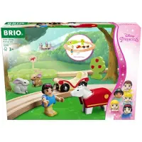 BRIO 32299 Disney Princess Snehvide Togsæt Med Dyr - Multi/patterned - ONE SIZE