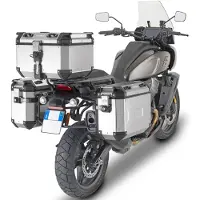 Kappa monokey cam-side sivulaukkujen teline, harley davidson pan america 2021-25