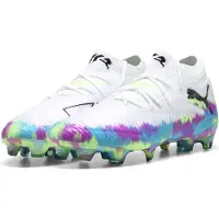Puma Future 8 Ultimate Fg Brilliance - Valkoinen/fizzy Apple/sininen/puhdas Magenta Limited Edition - Nurmi (Fg), koko 42
