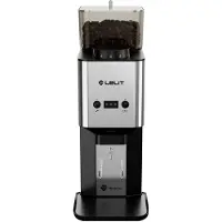 Lelit Steve PM20 espresso-kahvimylly – harjattu ruostumaton teräs