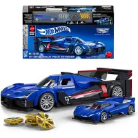 Mega Brick Shop Hot Wheels Speed Series Cadillac - Multi/patterned - ONE SIZE