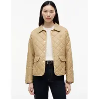 Tommy Hilfiger Lw Padded Slim Quilted Jacket - Beige - M