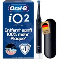 Oral-B Braun iO Series 2 electric toothbrush Night Black Limited Edition, black (8700216610834)