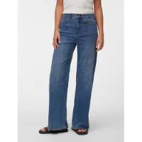 Vero Moda Olivia Li3182 Wide Leg Korkeavyötäröiset Farkut