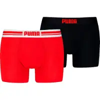 Puma Men Everyday Placed Logo Boxer - Multi/patterned - L