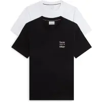 Tommy Hilfiger Mw0mw45091 Regular Fit Lyhythihainen T-paita 2 Yksiköt