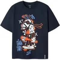 Name it Nkmjef Fortnite Ss Nreg Top Box Vde - Navy - 116