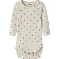 Lil´ Atelier Lil' Atelier Body p/h - Joustinneule - NbnGago - Turtledove/Air - - 56 - Bodyt P/H
