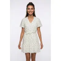 Vero Moda Trine Lyhythihainen Lyhyt Mekko