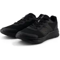New Balance unisex for kids. GK578V1 Shoes 578 V1 black (40), Flat, Laces, Casual, Sport, Multisport, children's fashion
