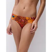 Chantelle Beach Icon Full Brief - Orange - 40
