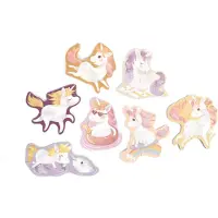 Filibabba Palapeli - 7 kpl - 2-8 Tiilet - Unicorn Rannat - Gli - - OneSize - Palapelit