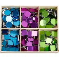 Creativ Company DIY Kit - Mirror Mosaic Tiles (52300)