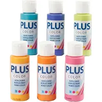 Plus Color Akryylimaalit Colorful