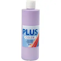 Plus Color Laadukas satiiniakryylimaali, intensiiviset ja erittäin peittävät värit. Kuivuu nopeasti ja jättää matta-satiinisenvan pinnan.