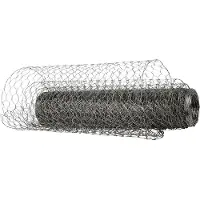 Creativ Company Kanaverkko, Lev: 40 cm, paksuus 0,6 mm, 20 m/ 1 rll