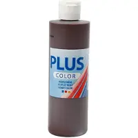 Plus Color Plus Color-askartelumaali, 250 ml, antiikinpunainen
