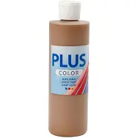 Creotime Plus Color-askartelumaali, 250 ml, antiikinpunainen