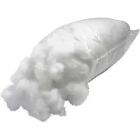 Creativ Company Täytevanu, valkoinen, 1 kg/ 1 pkt