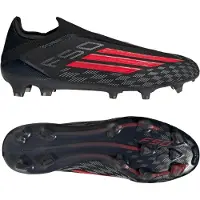 Adidas F50 Elite Laceless Fg Immortal Dna - Musta/lucid Red - Nurmi (Fg), koko 44
