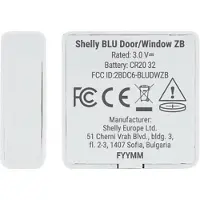 Shelly BLU Door/Window ZB White Sensor (FG3800238072612)