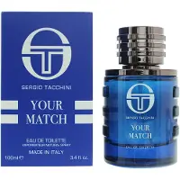 Sergio Tacchini Your Match Eau de Toilette 100 ml