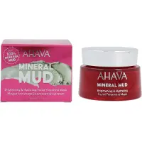 Ahava Mineral Mud kirkastava kasvonaamio kosteuttava vaikutus 50 ml