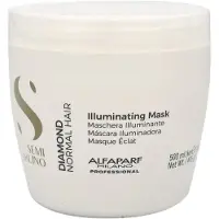Alfaparf Milano Semi di Lino Diamond Illuminating naamio kiiltoa lisäävä 500 ml