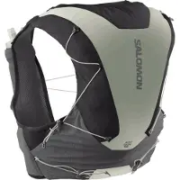 Salomon ADV Skin 12 Gradient Vest Black Green, Size S