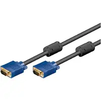 Pro Täysin HD SVGA-näyttökaapeli kullattu