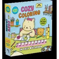 Tukan Förlag Cozy Coloring Värityskirja