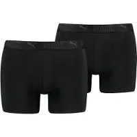 Puma Men Sport Microfiber Boxers 2P - Black - L
