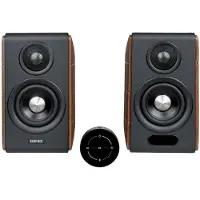 Edifier S880DB MKII -aktiivikaiuttimet, Bluetooth 5.3, pähkinä/musta