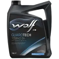 WOLF Moottoriöljy 8303814 GUARDTECH 10W40 B4, 4 litraa