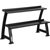 HMS STR39 DOUBLE LEVEL KETTLEBELL RACK HMS