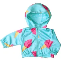 LILLAN & FRIENDS Jacka, 41-46 Cm - Multi/patterned - ONE SIZE